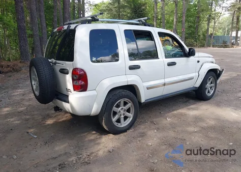 2006 Jeep Liberty Limited Edition z USA, uszkodzony, nr VIN 1J4GL58K06W210025